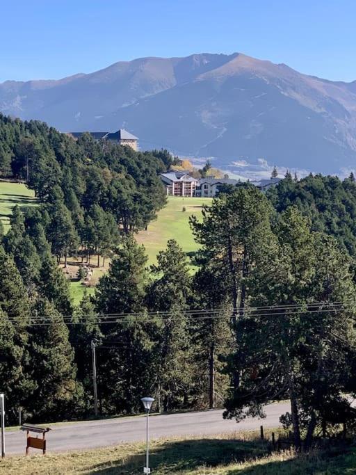 Appart Style Chalet Superbe Vue, Ski Vip Remise 20 % Font-Romeu-Odeillo-Via Exterior foto