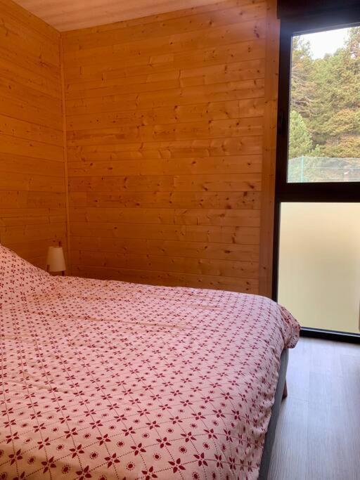 Appart Style Chalet Superbe Vue, Ski Vip Remise 20 % Font-Romeu-Odeillo-Via Exterior foto